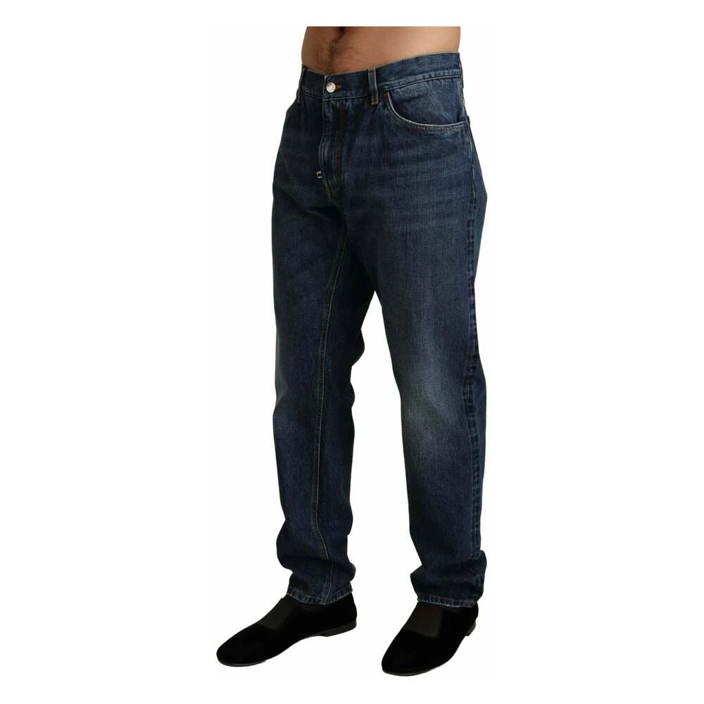 Dolce & Gabbana Denim Jeans Pant Blue 5 Dolce & Gabbana Denim Jeans Pant Blue - Image 3