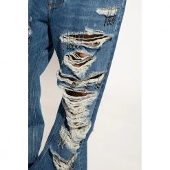 Dolce & Gabbana Loose-fitting Jeans Blue