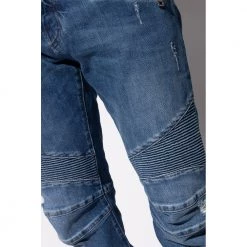 miinto nettbutikk 19 Balmain Distressed Jeans Blue