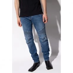 Balmain Distressed Jeans Blue -miinto nettbutikk unnamed file 3554