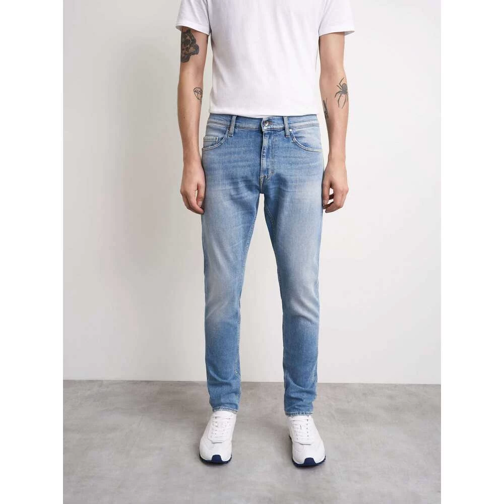 Tiger Of Sweden Pistolero Bukse Blue 9 Tiger Of Sweden Pistolero Bukse Blue - Image 7