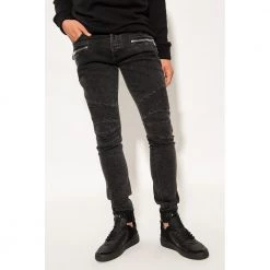 miinto nettbutikk 8 Balmain Slim Fit Jeans Black