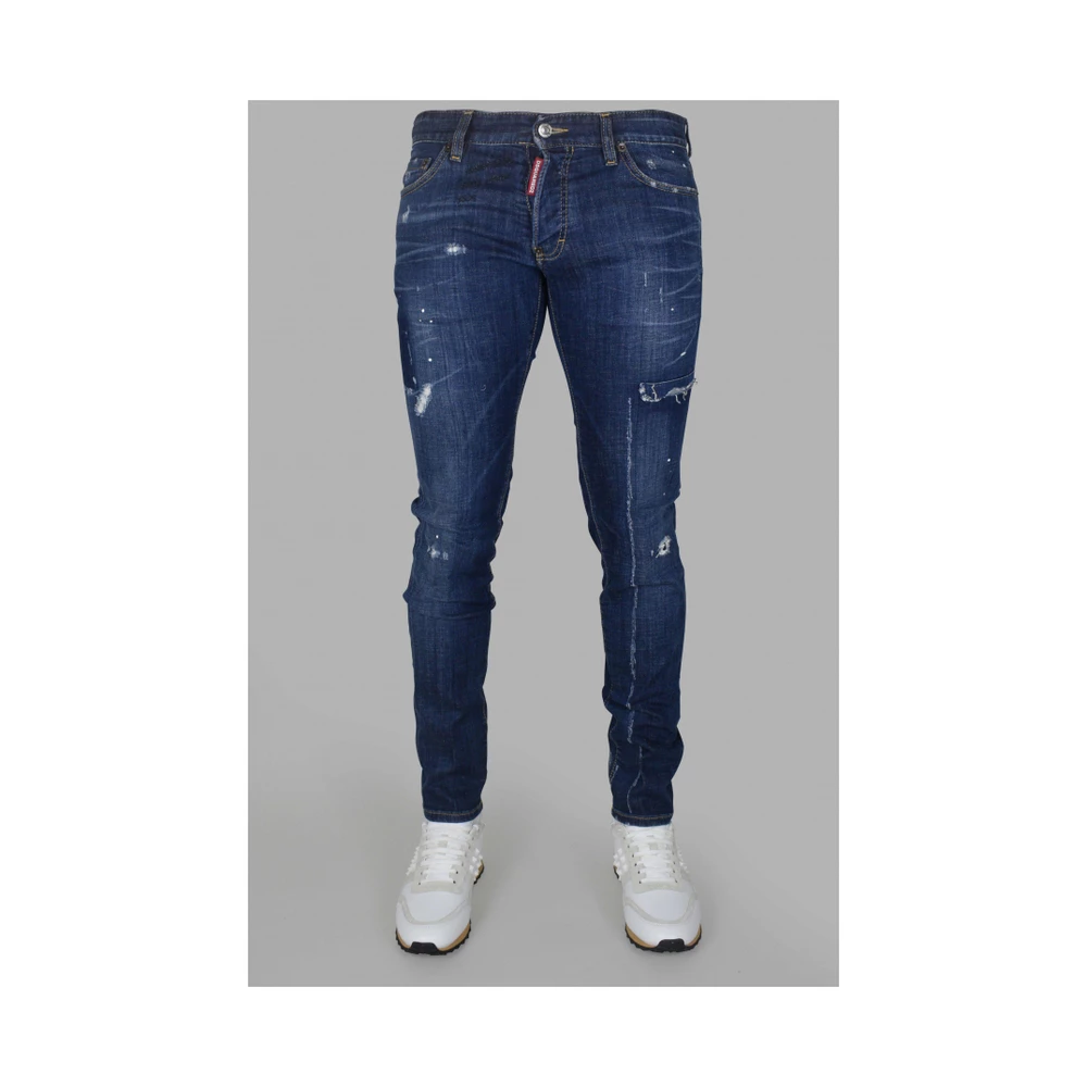 Dsquared2 Cool Guy Jeans Blue 3 Dsquared2 Cool Guy Jeans Blue