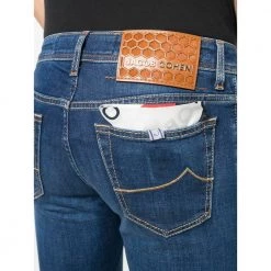 Jacob Cohën Slim-Cut Jeans Blue