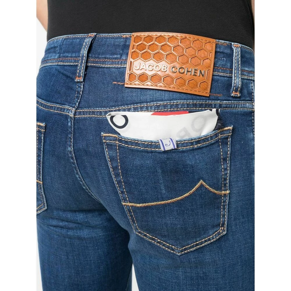 Jacob Cohën Slim-Cut Jeans Blue 3 Jacob Cohën Slim-Cut Jeans Blue