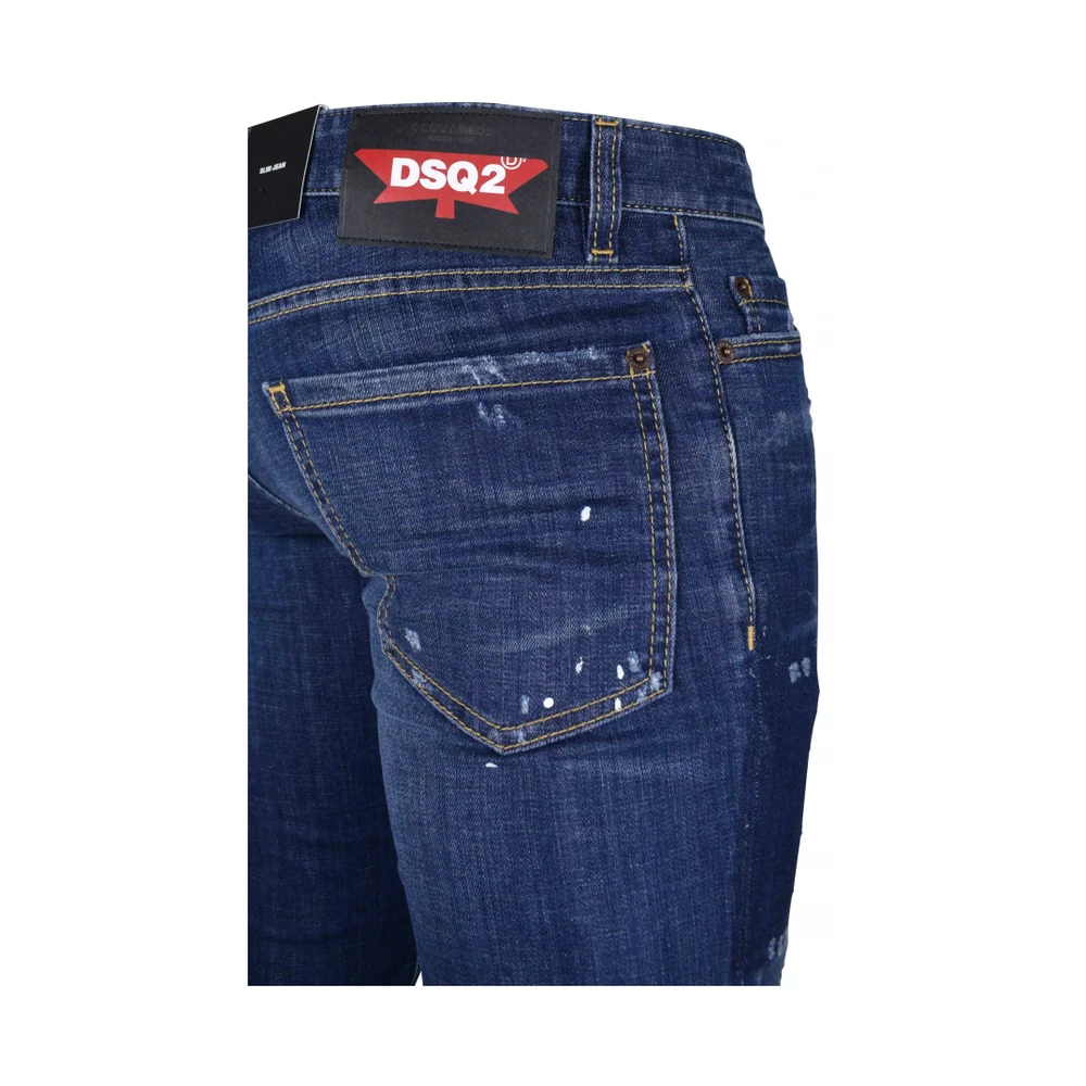 Dsquared2 Cool Guy Jeans Blue 4 Dsquared2 Cool Guy Jeans Blue - Image 2