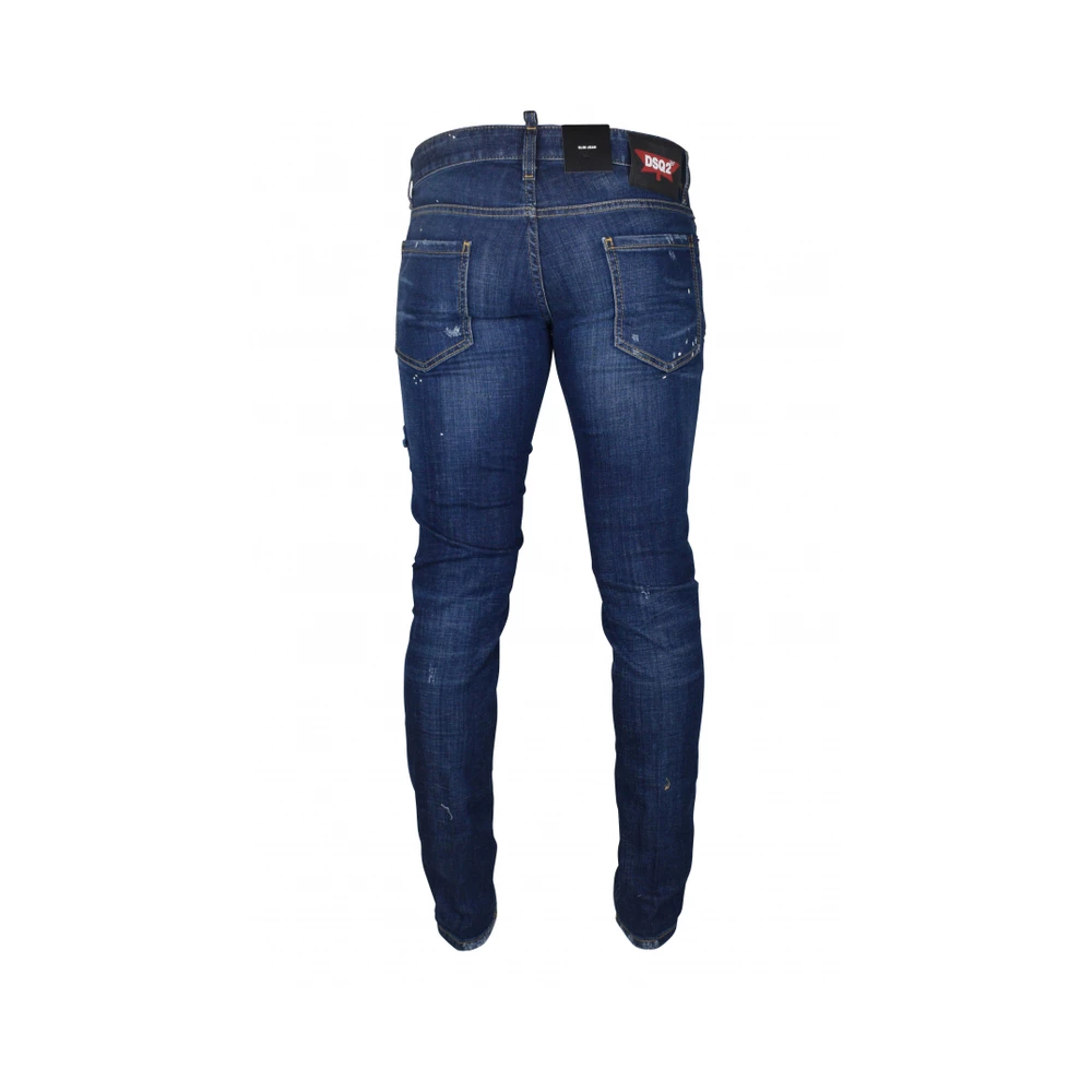 Dsquared2 Cool Guy Jeans Blue 5 Dsquared2 Cool Guy Jeans Blue - Image 3