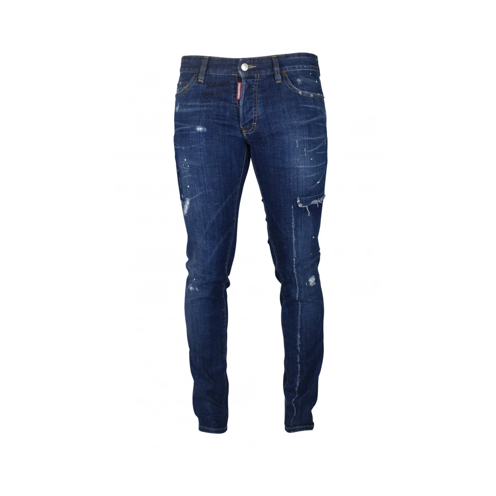 Dsquared2 Cool Guy Jeans Blue 6 Dsquared2 Cool Guy Jeans Blue - Image 4