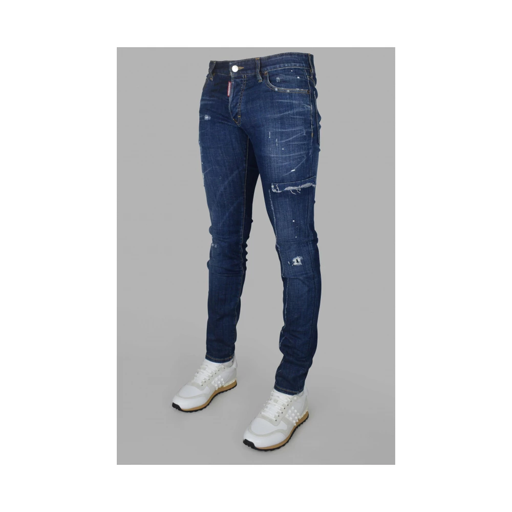 Dsquared2 Cool Guy Jeans Blue 7 Dsquared2 Cool Guy Jeans Blue - Image 5