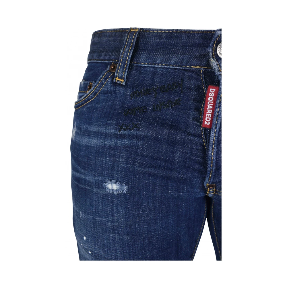 Dsquared2 Cool Guy Jeans Blue 8 Dsquared2 Cool Guy Jeans Blue - Image 6