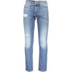 Calvin Klein Straight Jeans Blue