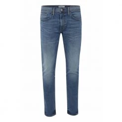 Blend Denim Twister Fit Bukse Blue