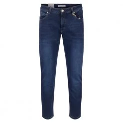 HANSEN & JACOB 5-Pkt Cape Town Silk Touch Jeans Blue