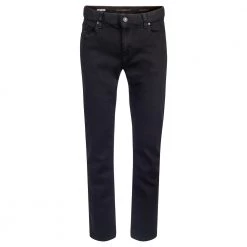 ALBERTO Pipe Jeans Black