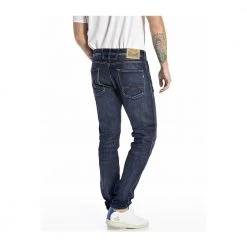 Replay Straight Pants Blue