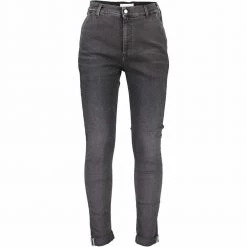 Calvin Klein Slim-fit Jeans Black
