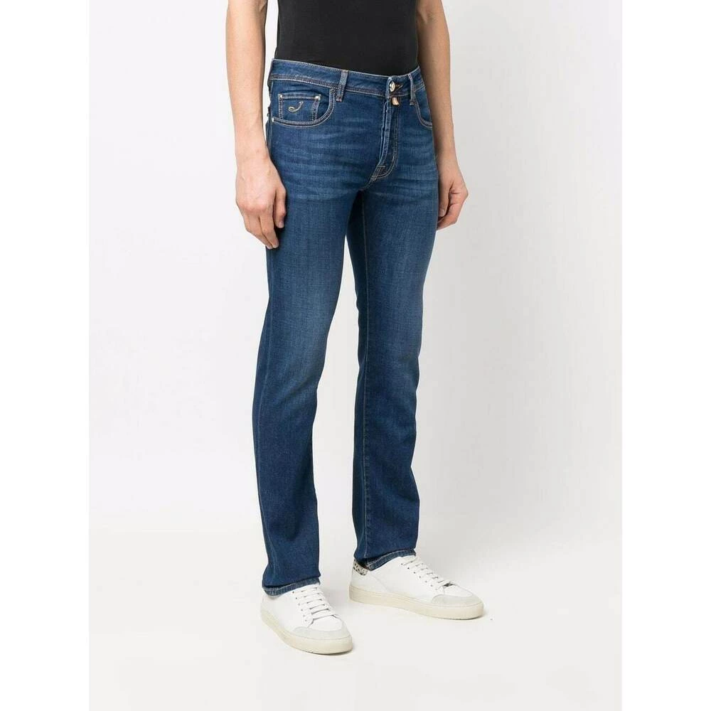 Jacob Cohën Slim-Cut Jeans Blue 7 Jacob Cohën Slim-Cut Jeans Blue - Image 5