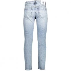 Calvin Klein Straight Jeans Blue