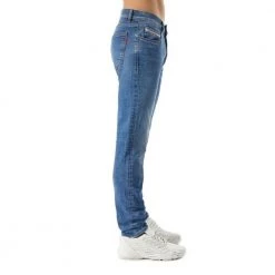 Blå Diesel D-Strukt Jeans Blue