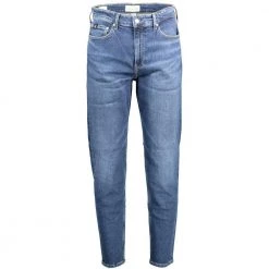 Calvin Klein Straight Jeans Blue