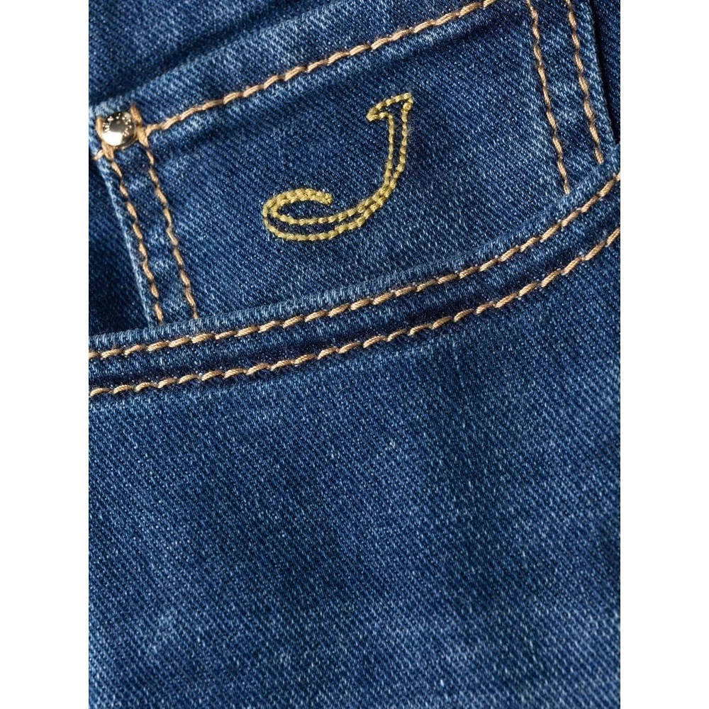 Jacob Cohën Slim-Cut Jeans Blue 8 Jacob Cohën Slim-Cut Jeans Blue - Image 6