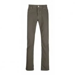 Jacob Cohën Straight Jeans Brown